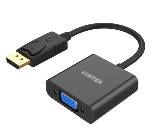Unitek Adapter DisplayPort - VGA - 1126287 - zdjęcie